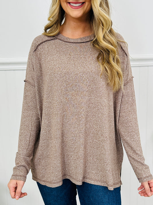 Words Unspoken Pullover- Multiple Colors!