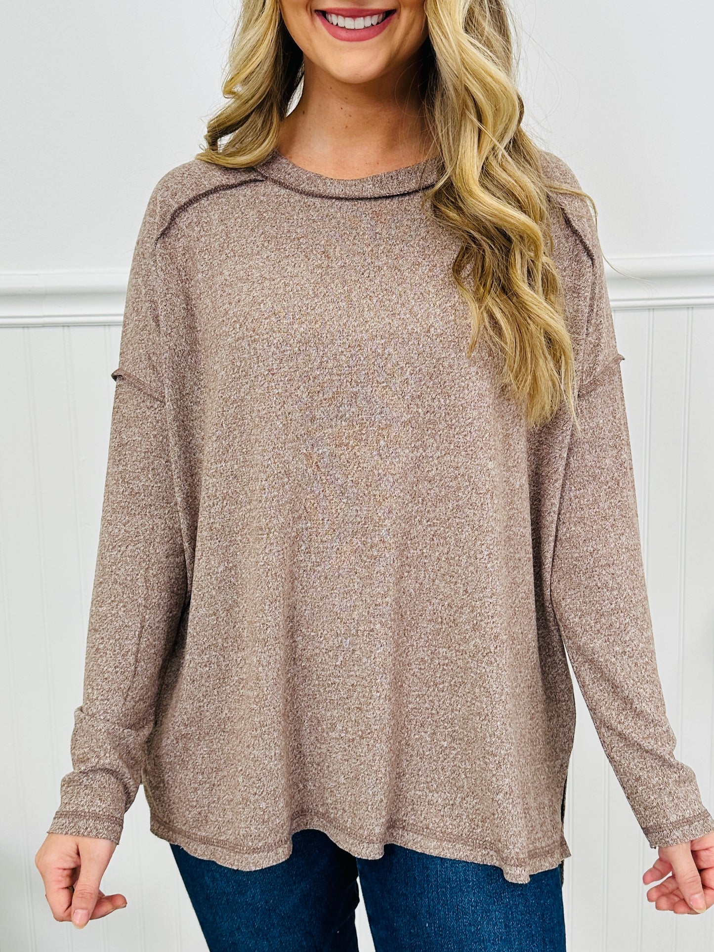 Words Unspoken Pullover- Multiple Colors!