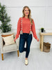 Ribbon Dreams Sweater in Rust