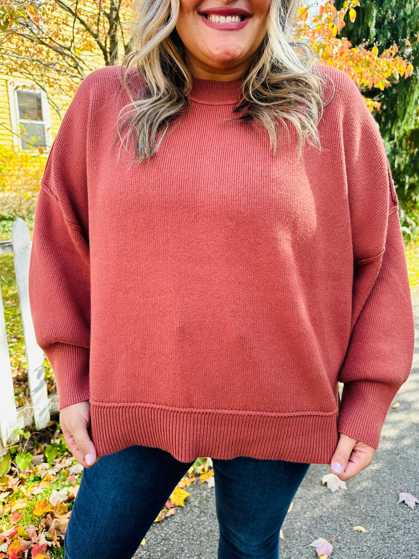 REG/CURVY Haven't You Heard Sweater- Multiple Colors!