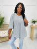 Soft Sophistication Top in Navy