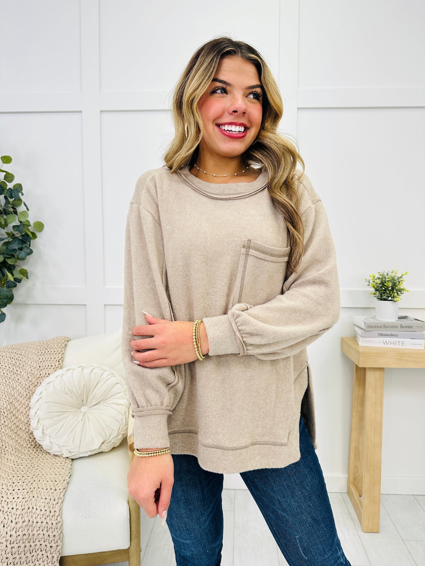 DOORBUSTER! Softly Styled Sweater- Multiple Colors!