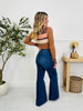 Full Of Style Tummy Control Wide Leg Jeans In Multiple Inseams