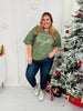 Merry + Bright Graphic Tee-Multiple Colors!