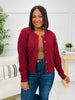 Timeless Warmth Cardigan- Multiple Colors!