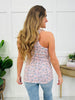 Soft Bloom Tank Top In Blush