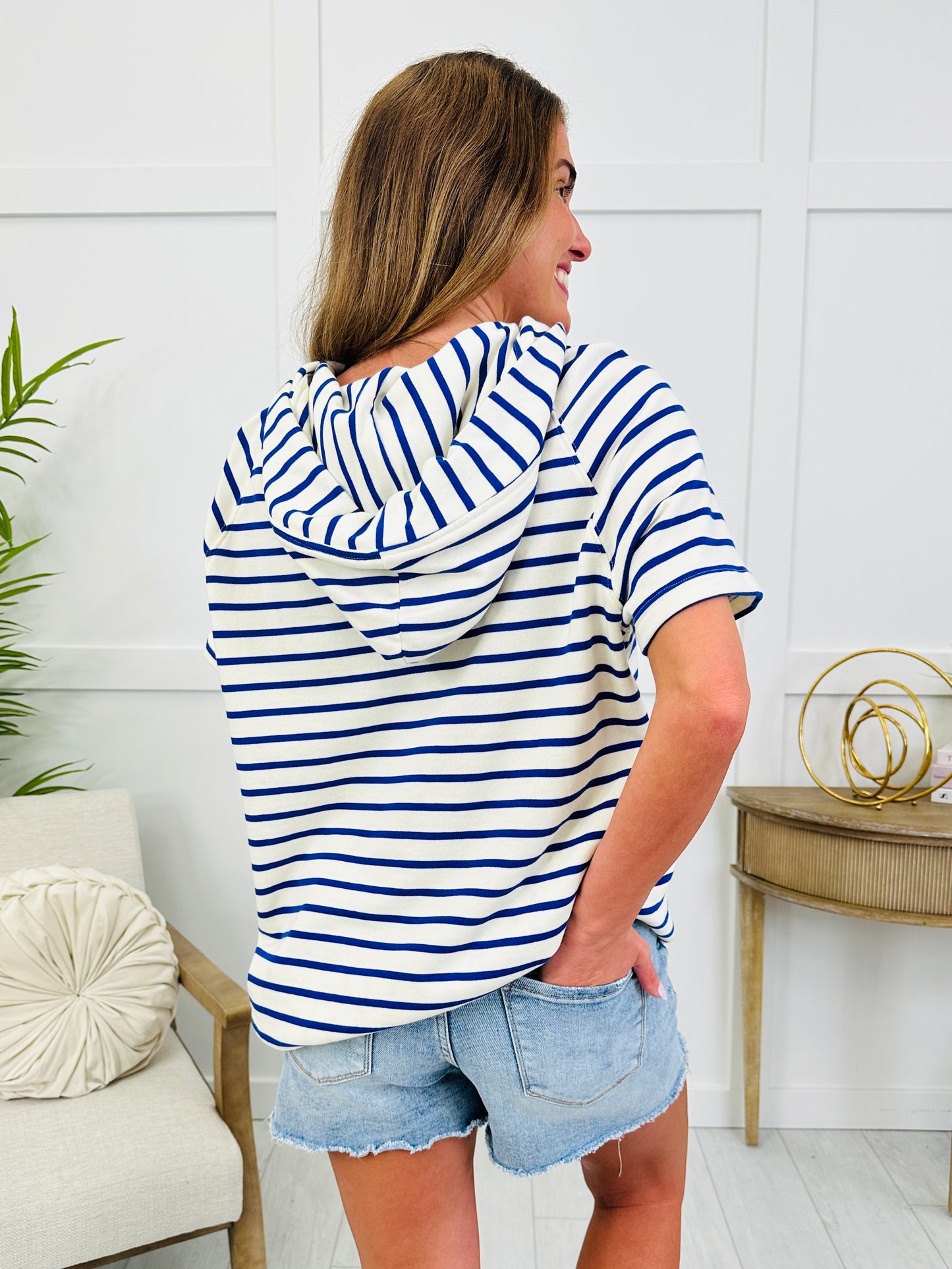 Nautical Mood Top