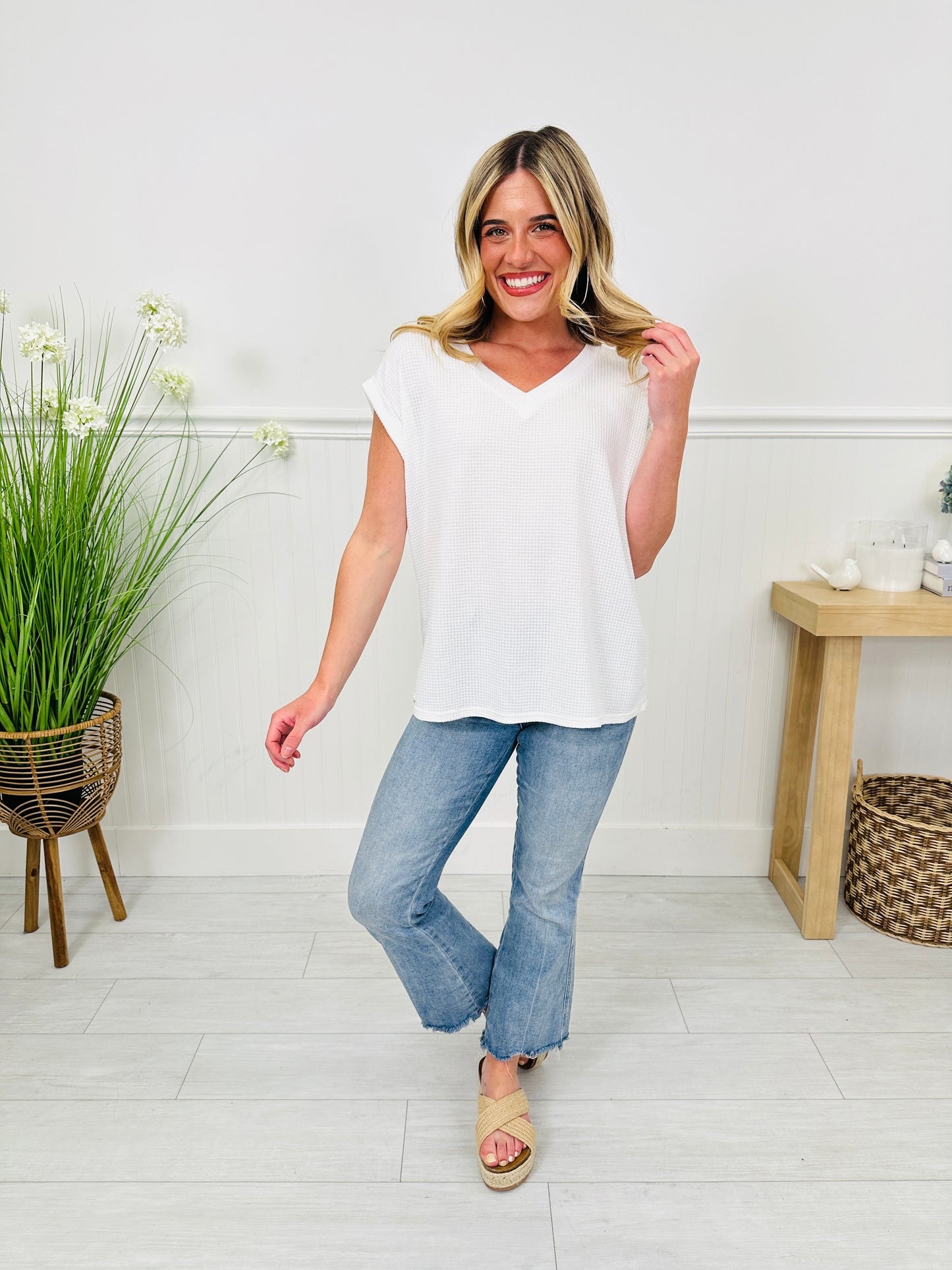 Born To Be Basic Top In Multiple Colors