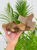 Sleek Step Wedges In Tan