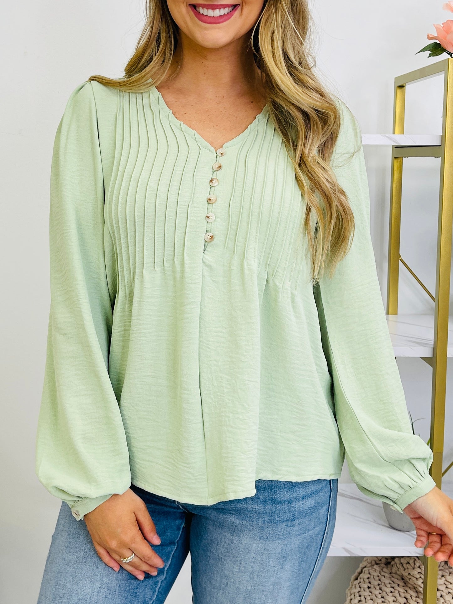 Delicate Details Top In Multiple Colors