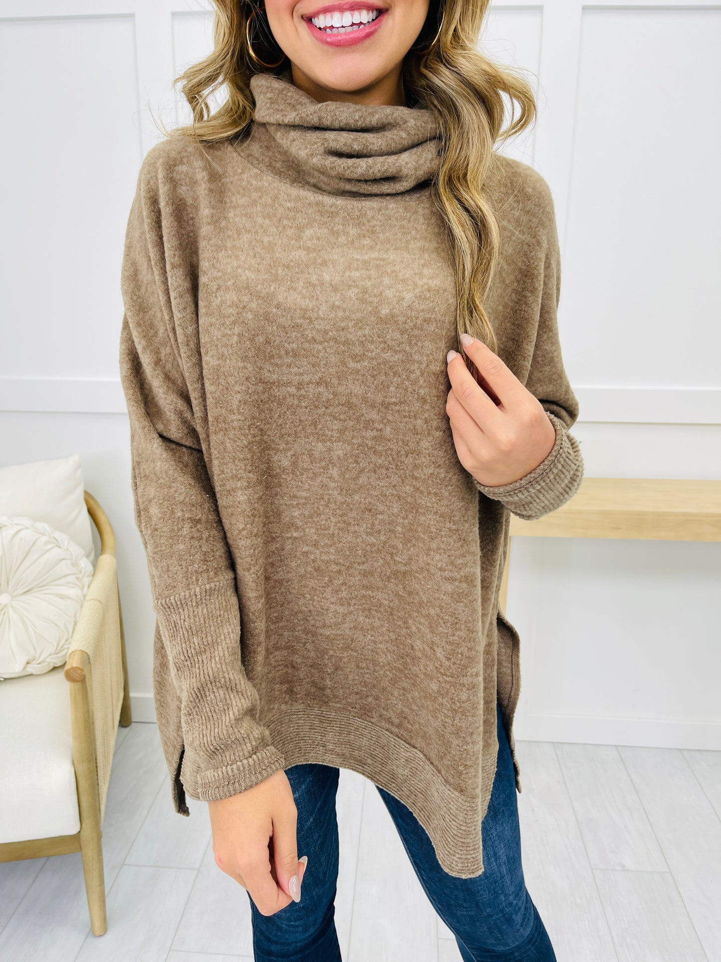 DOORBUSTER! Simple Splendor Sweater- Multiple Colors!