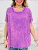 DOORBUSTER! Vintage Vibes Top- Multiple Colors!
