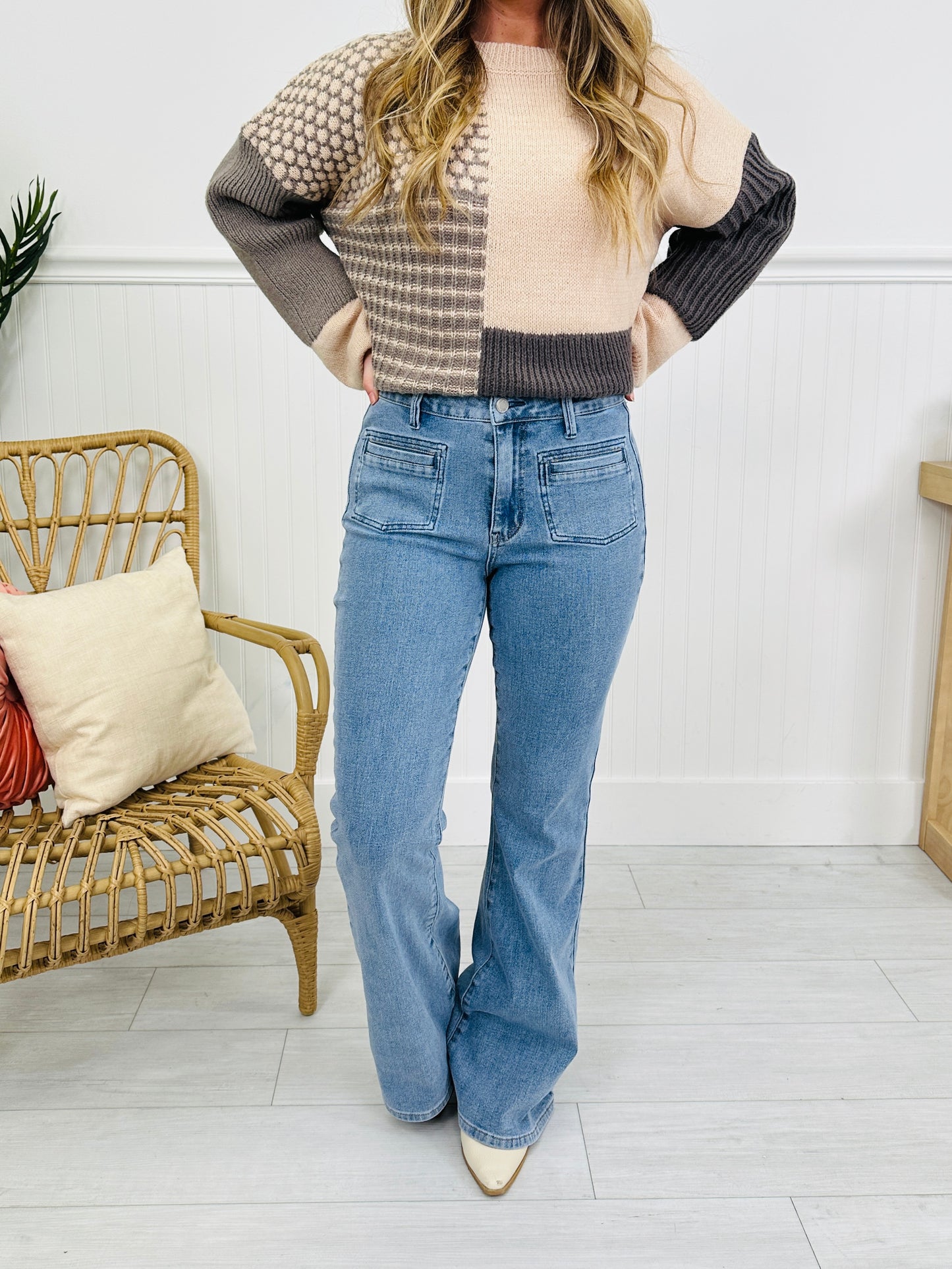 Judy Blue Steal The Show Flare Jeans