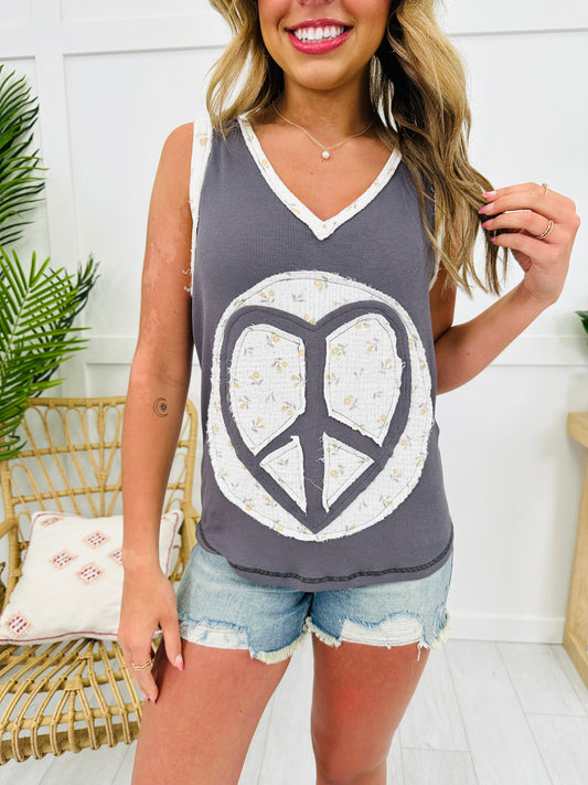 Midnight Hues Top