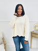 Contoured Comfort Sweater in Ivory
