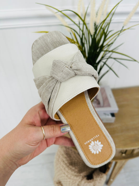 Step Back Into Love Sandals