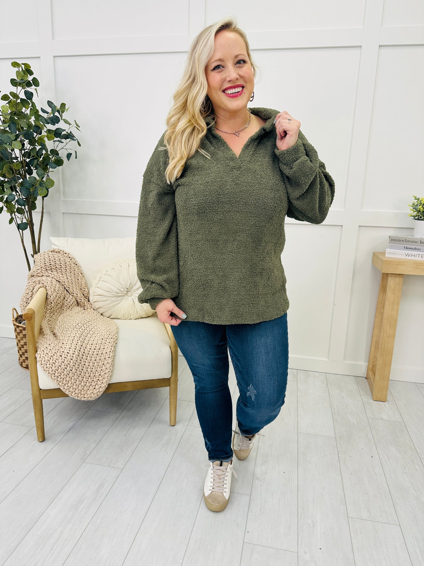 REG/CURVY In My Fuzzy Feelings Sweater- Multiple Colors!