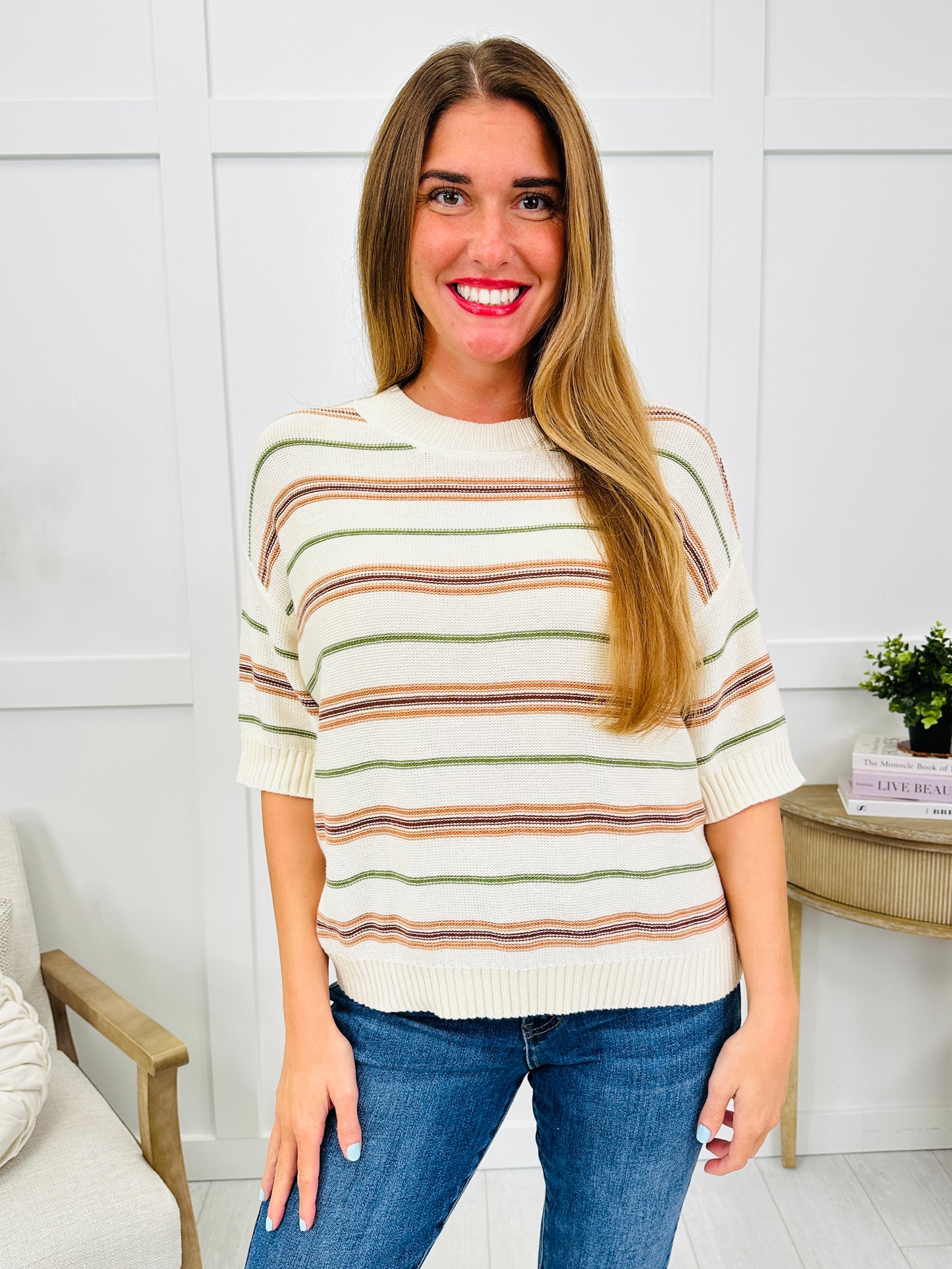 Rustic Rhythm Sweater