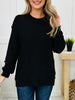 DOORBUSTER! Catch Your Calm Sweater- Multiple Colors!