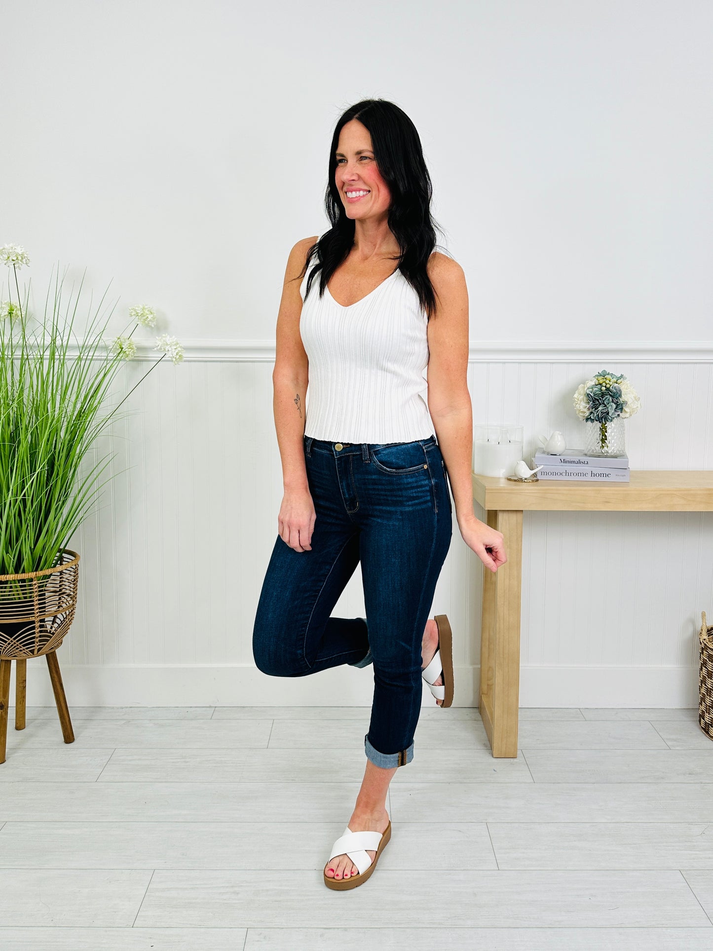 Judy Blue Here Comes The Sun Capris