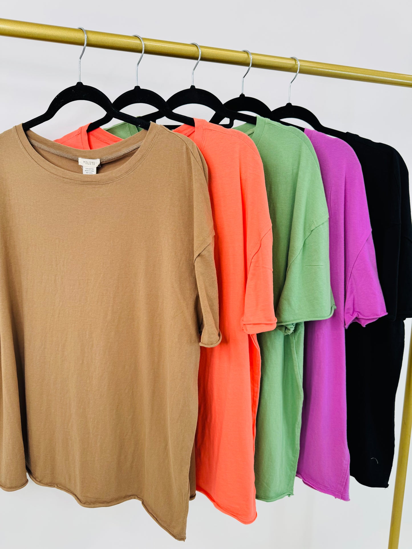 Take The Lead Top- Multiple Colors!