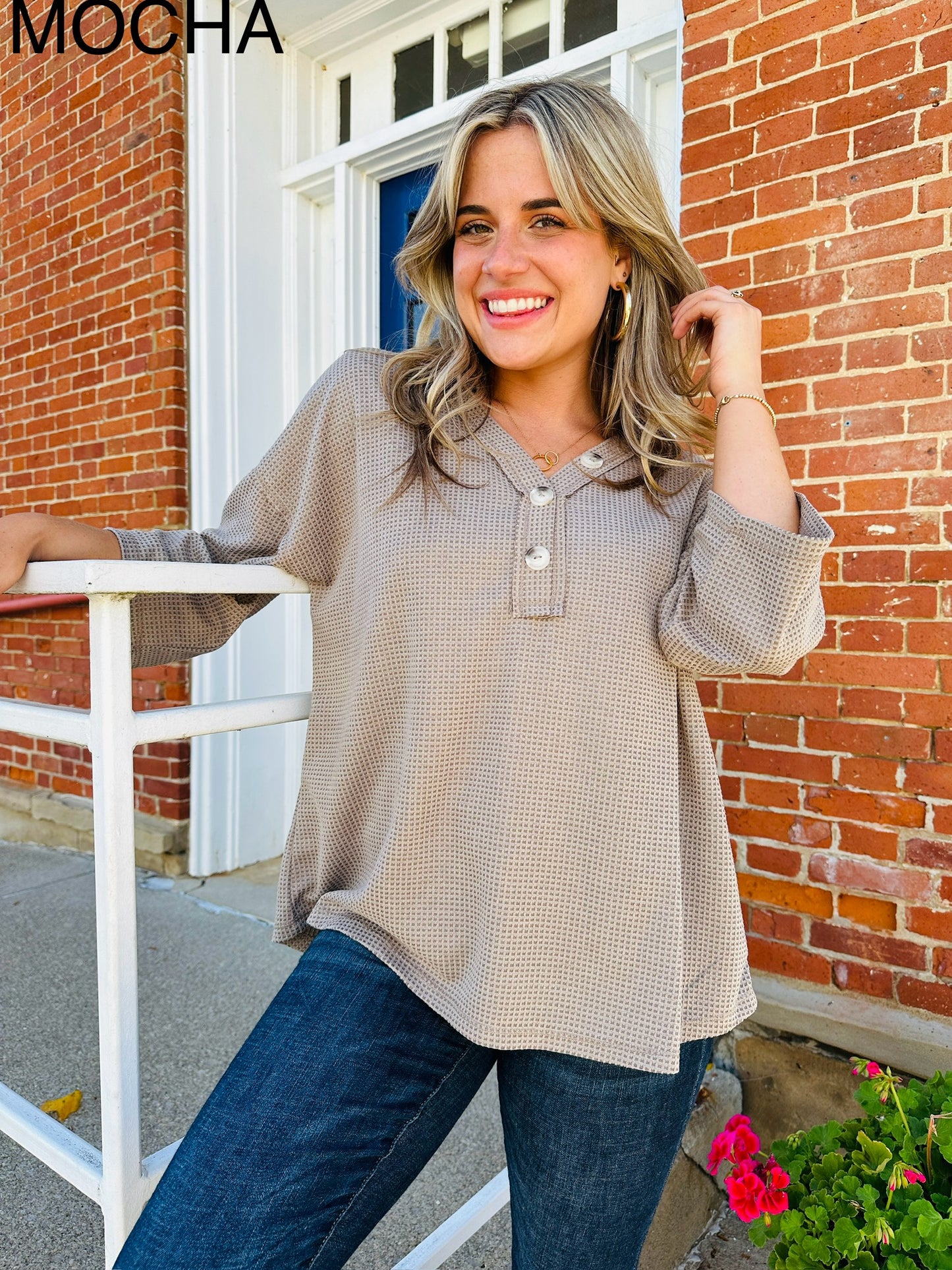 REG/CURVY Off-Duty Dreamer Top- Multiple Colors!