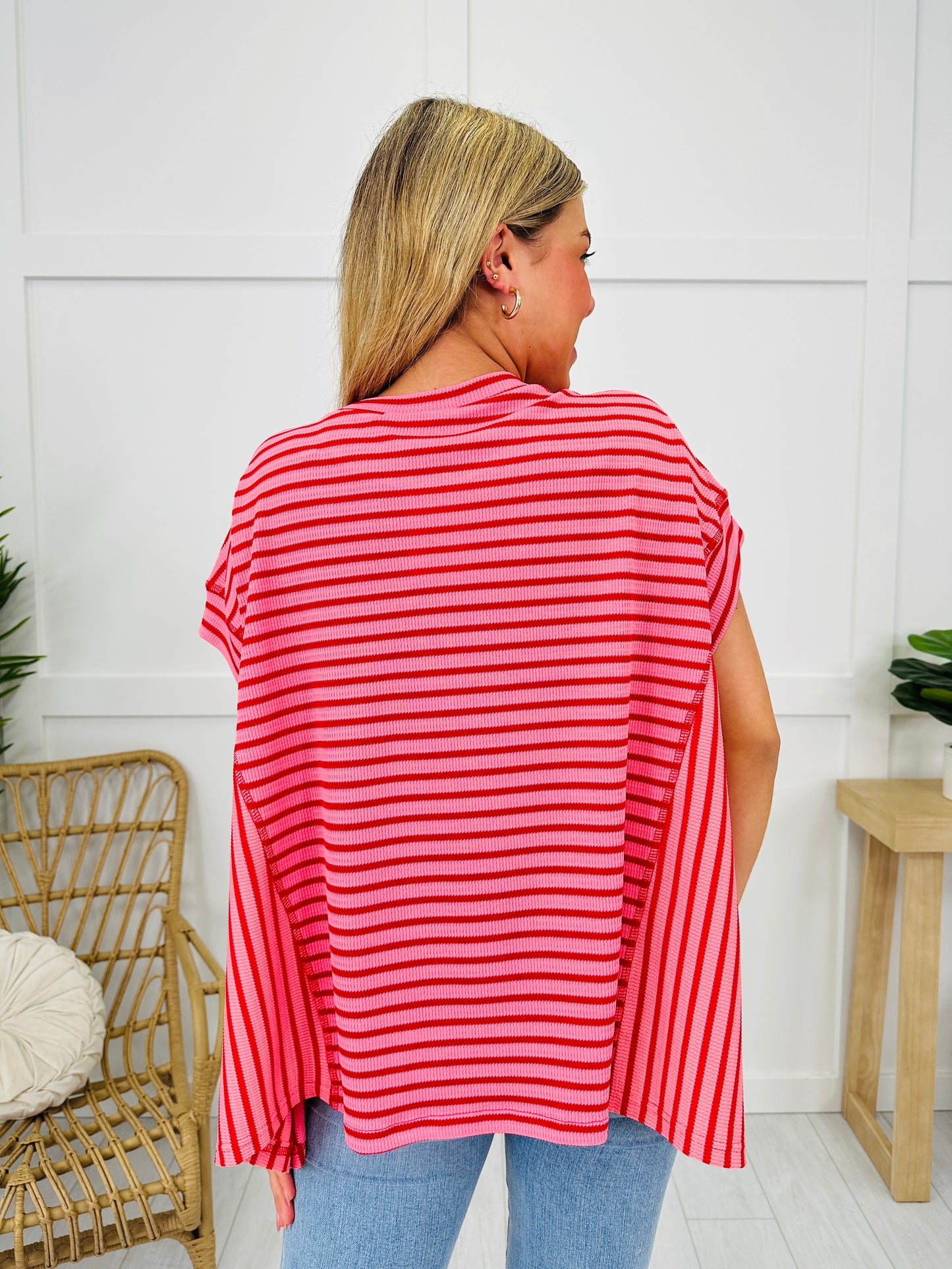 Pop Of Stripes Top
