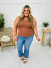 Reversible High Neckline Shapewear Tank Top- Multiple Colors!