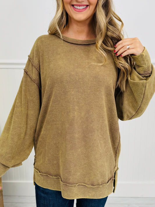 Finding Warmth Pullover- Multiple Colors!