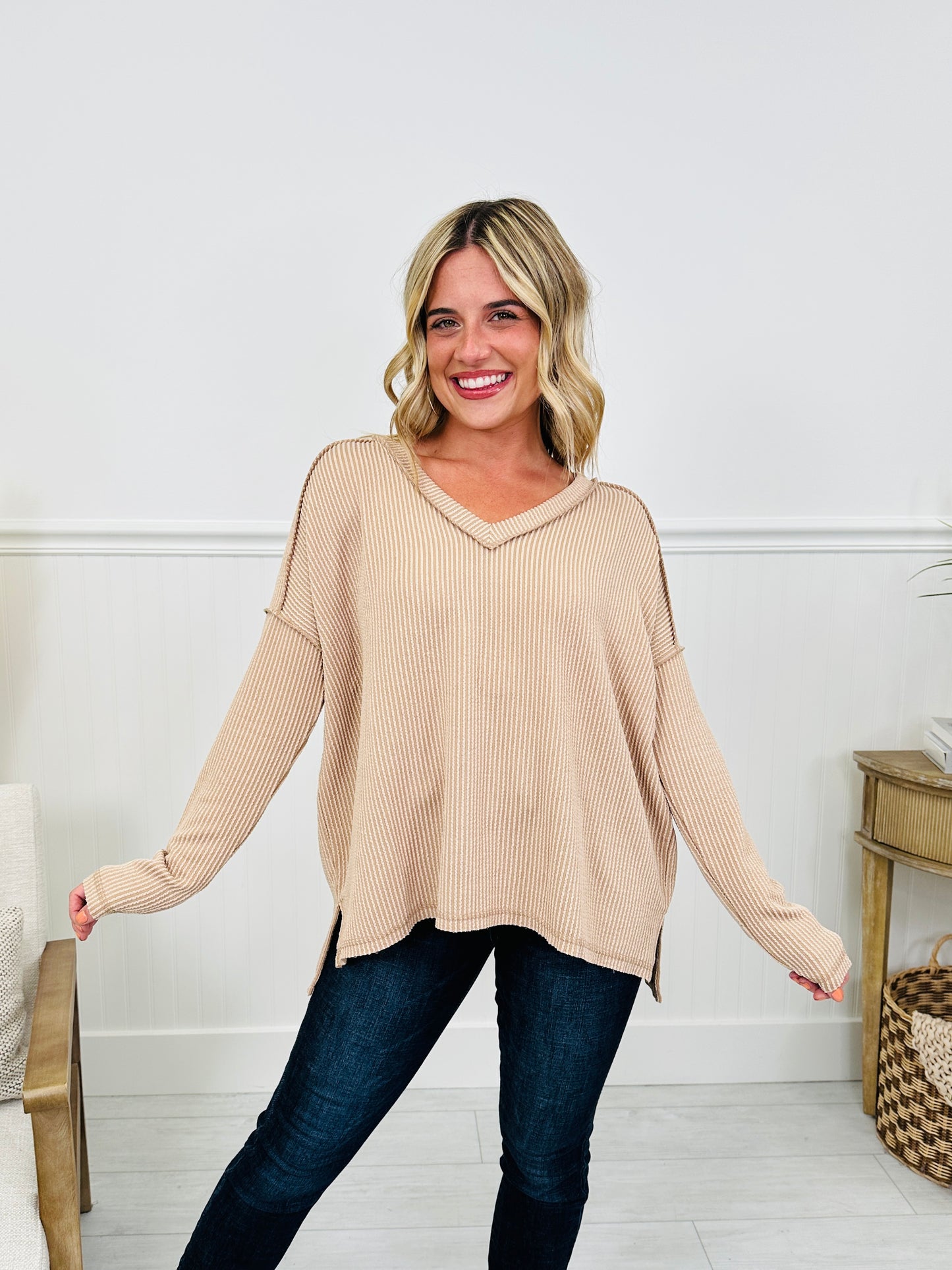 Season of Change Top- Multiple Colors!