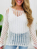 Airy Dream Top in Ivory