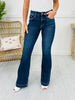 Judy Blue Polished Perfection Trouser Flares