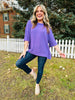 REG/CURVY Easy Living Pullover- Multiple Colors!