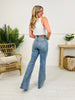 Judy Blue Stop and Stare Flare Jeans