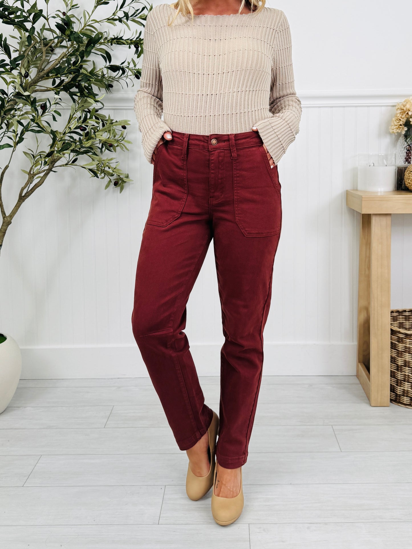 Judy Blue Spice Spice Baby Weekender Jeans