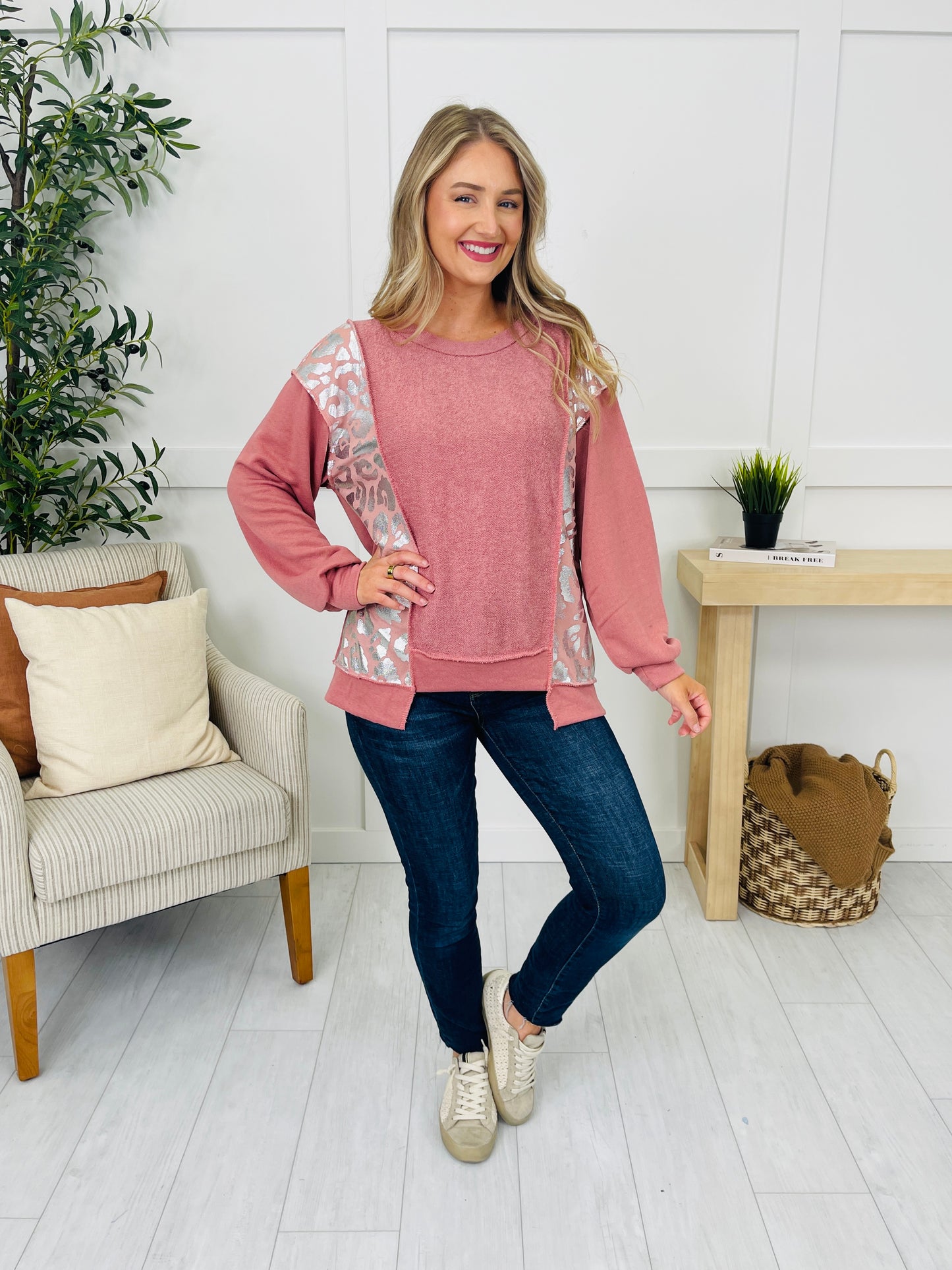 Painted Wild Pullover