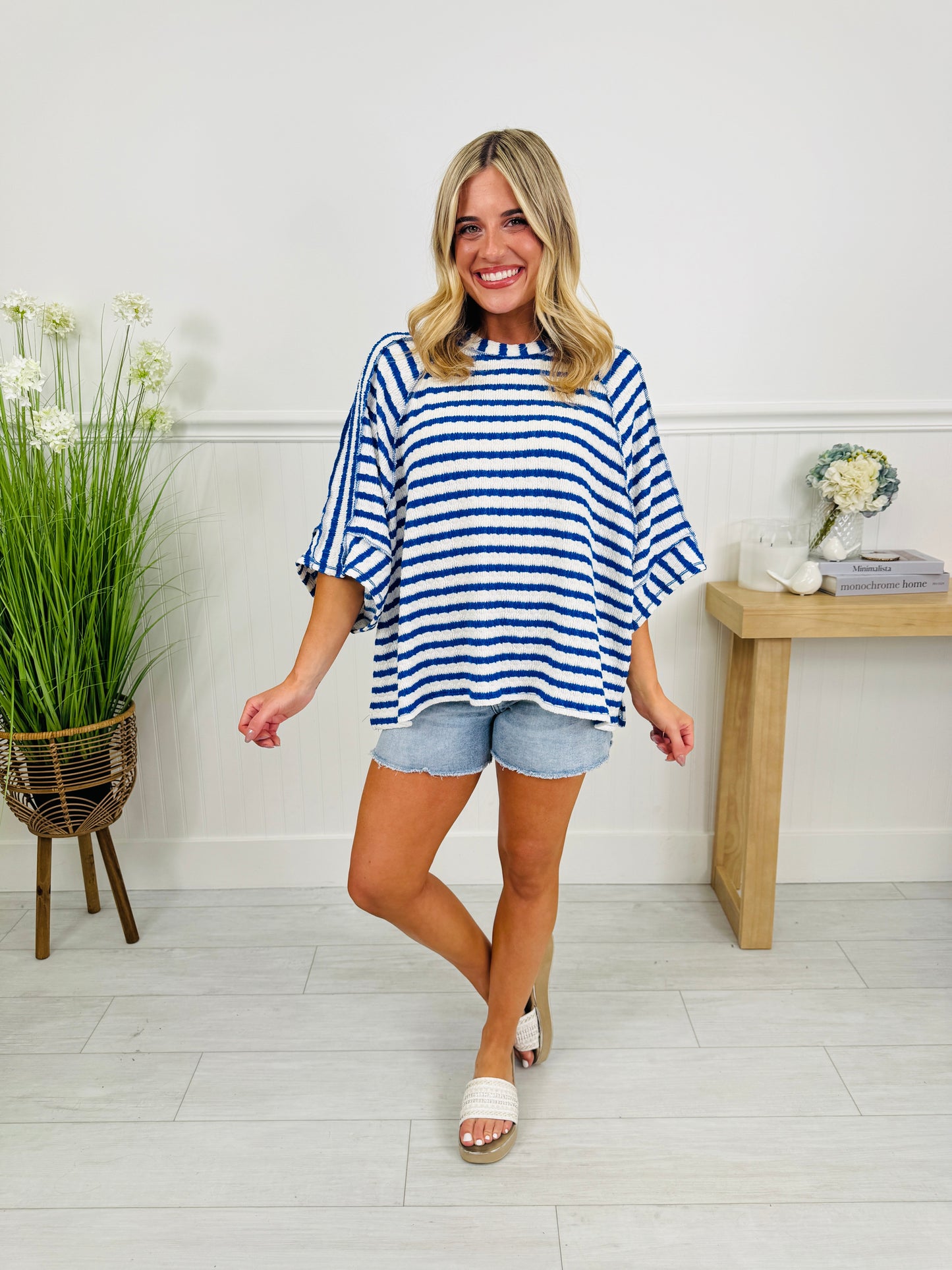 Stripe Season Top in Multiple Colors