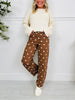 Polka Dot Dreams Tummy Control Barrel Jeans