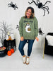 Boo-Jee Graphic Crewneck Sweatshirt - Multiple Colors!