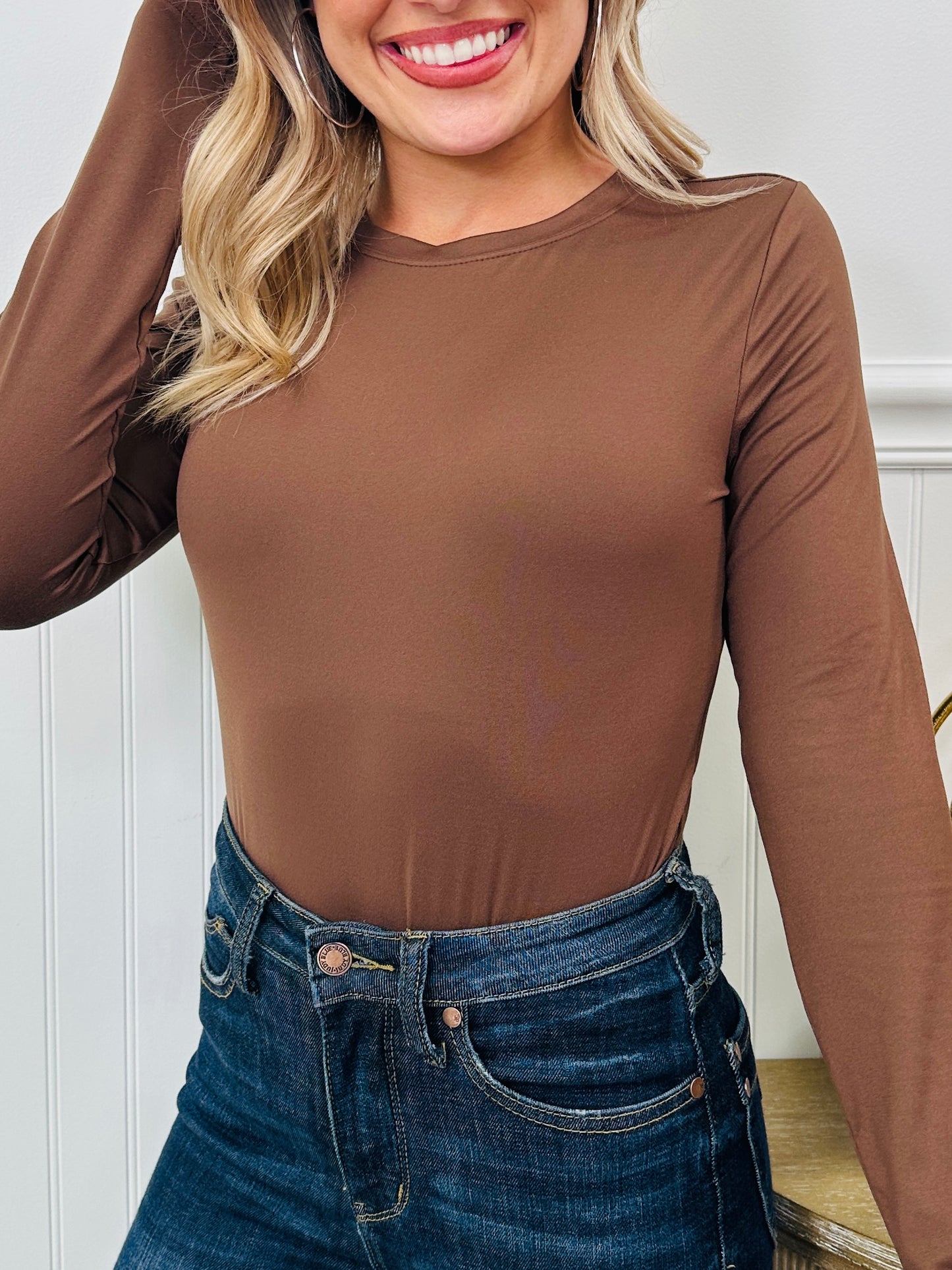 Style Reset Top- Multiple Colors!