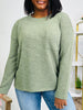 A Quiet Kind of Cozy Top In Multiple Colors