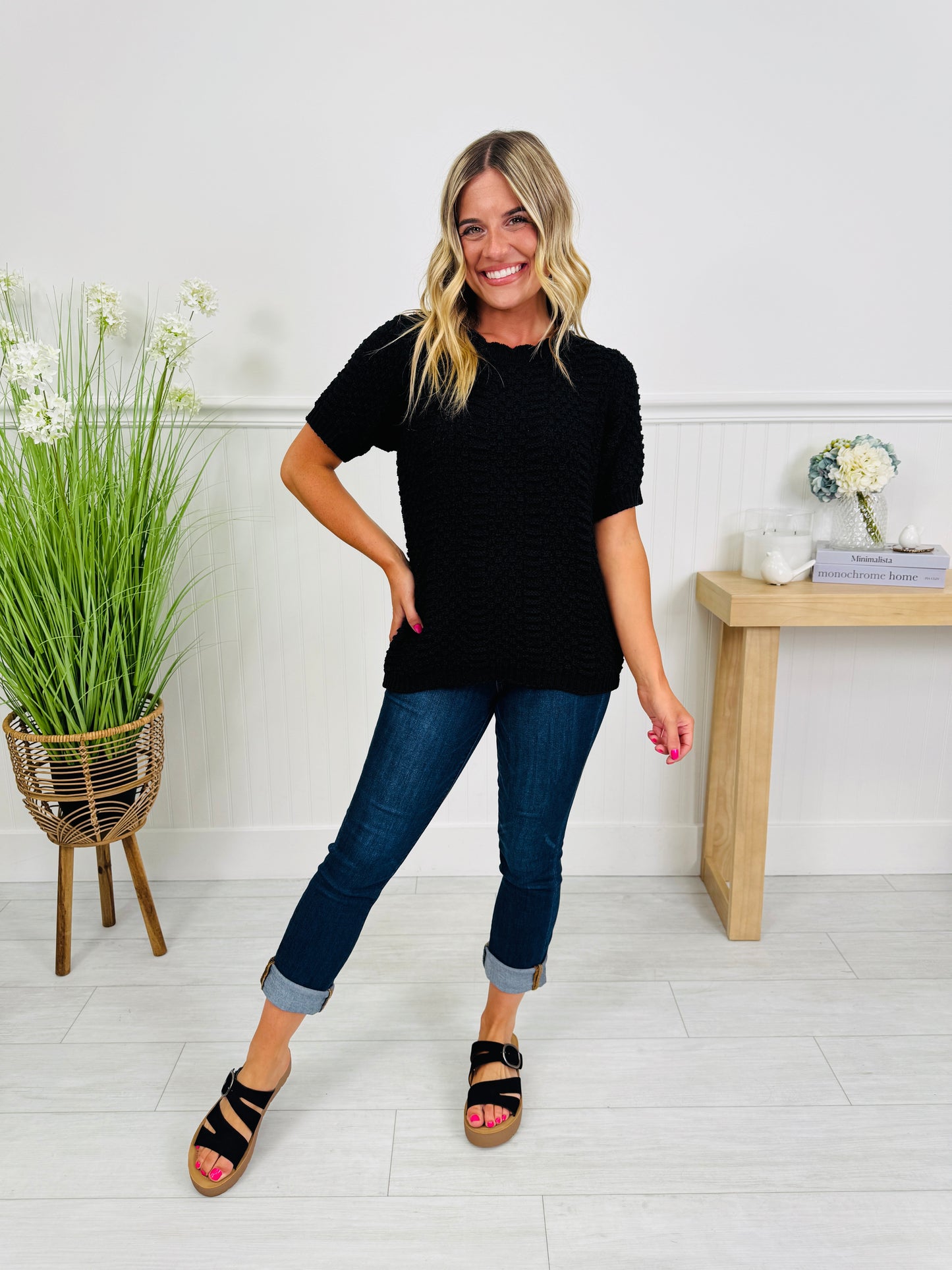 Style Made Simple Sweater In Multiple Colors