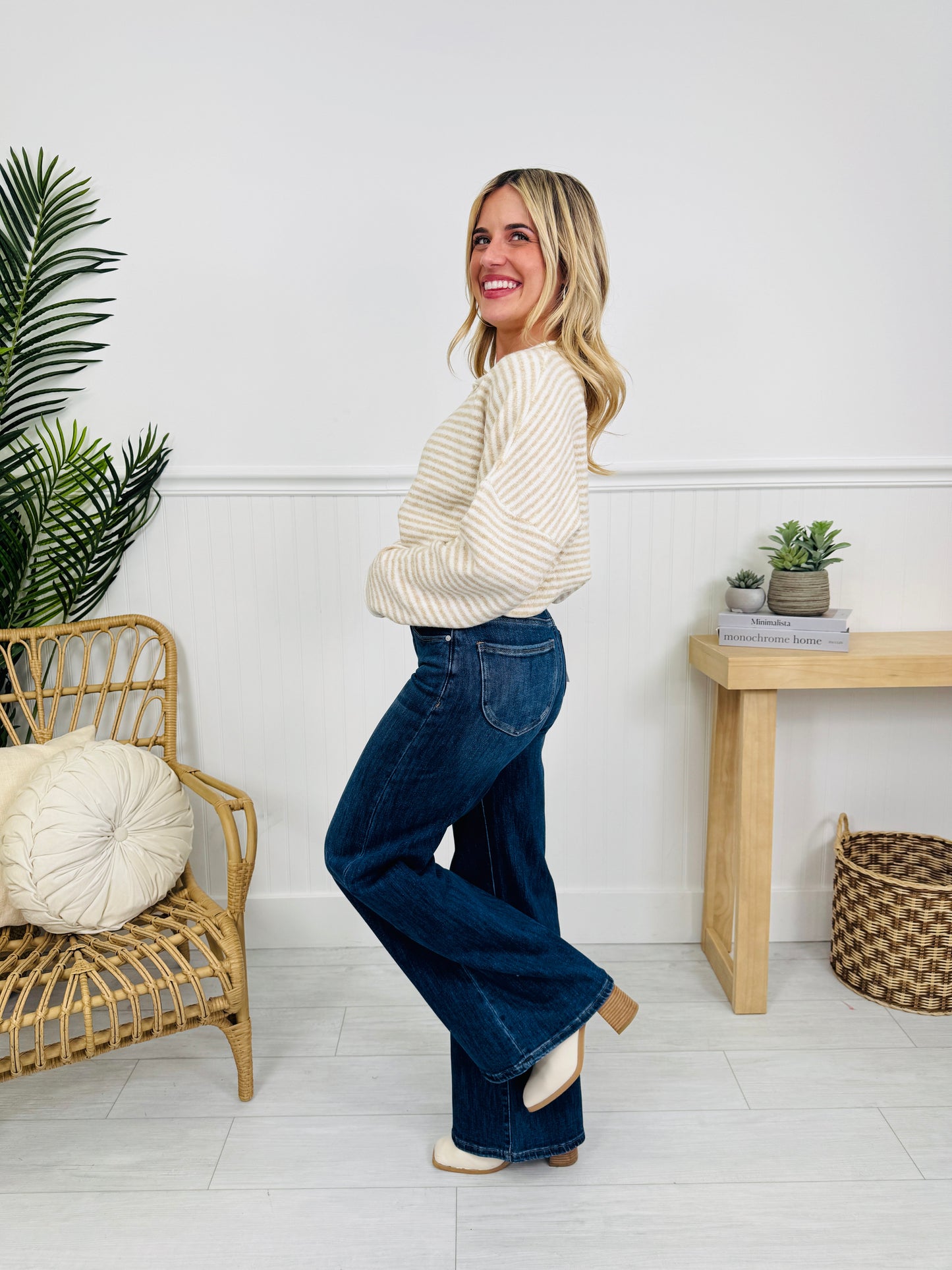 Especially Four You Wide Leg Jeans in Four Inseams