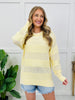 Dancing in Daylight Sweater In Lemon