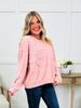 Easy Daisy Top In Dusty Pink