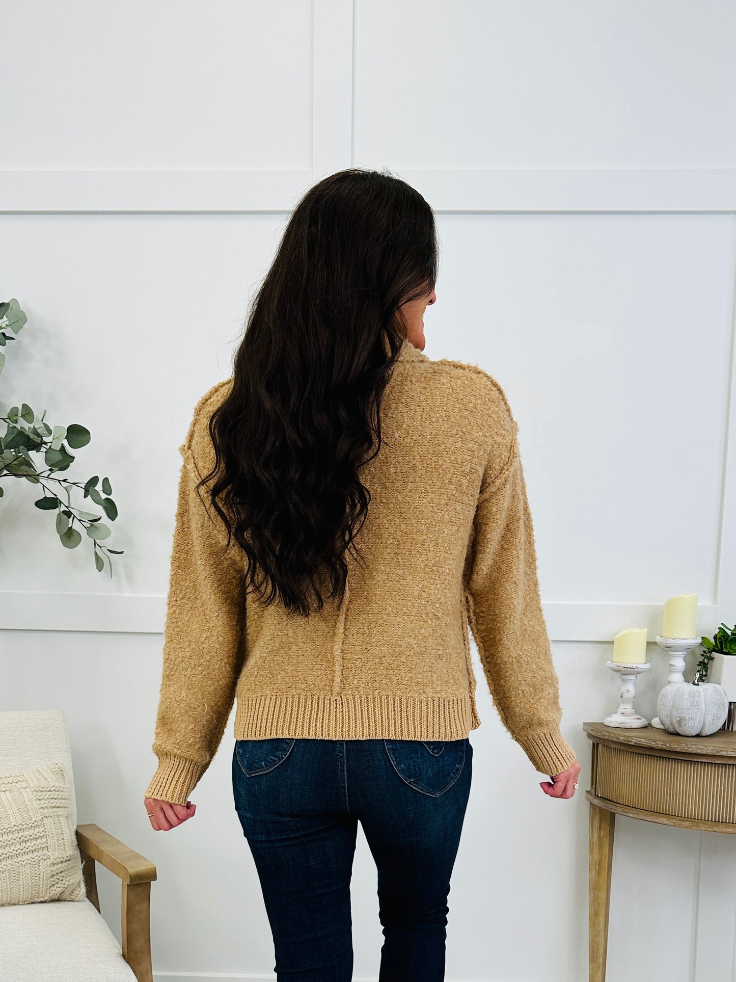 The Soft Landing Jacket In Latte
