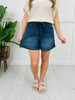 Judy Blue Coastal Drift Featherweight Shorts