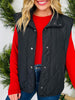 Quilted Classic Vest In Multiple Colors