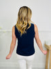 Darling and Dainty Denim Top