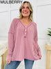 REG/CURVY Can't Be Stopped Corded Top--Multiple Colors!